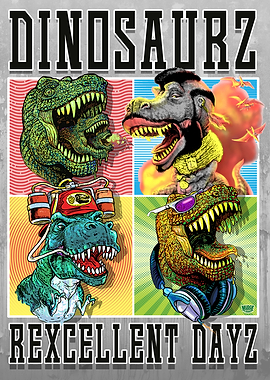 Dinosaurz Excellent T Rex