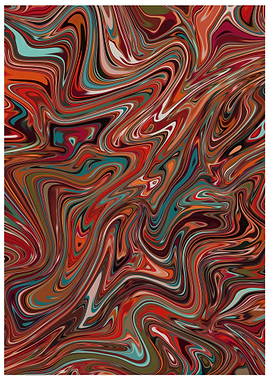 Colorful Abstract Liquid