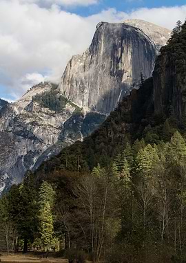 Yosemite Half Dome