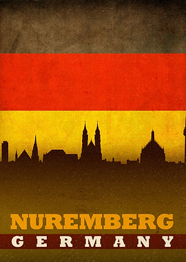Nuremberg Germany City