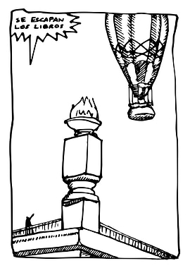 Se escapan los libros