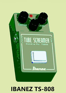 Ibanez TS808 Tube Screamer