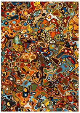 Colorful Abstract Liquid