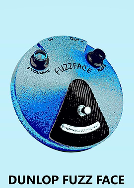 Dunlop Fuzz Face Fuzz