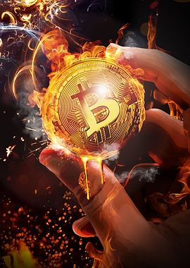 Fire Storm Bitcoin