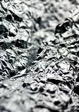 Allu folie macro abstract