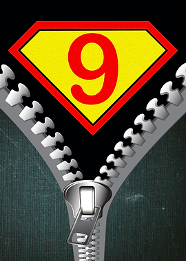 number 9 nine