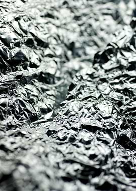 Allu folie macro abstract