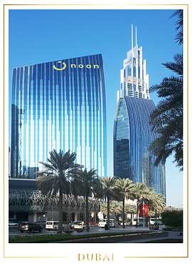 Boulevard Plaza in Dubai