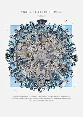 Vigeland Sculpture Park