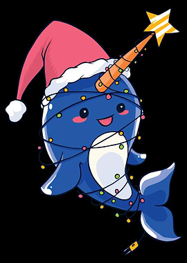 Whale Christmas