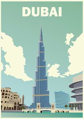 Burj Khalifa Tower Dubai