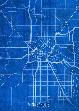 Minneapolis City Street