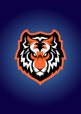 tiger gaming mascot twitch