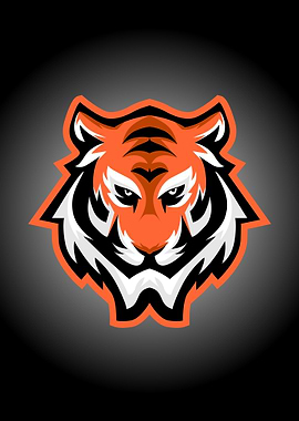 tiger gaming mascot twitch