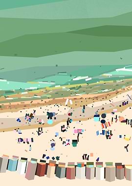 Geometric Bathing Box