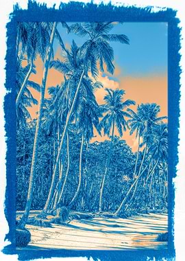 Blue Caribbean Dream