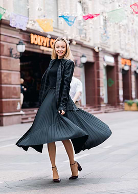 Dancing in the street