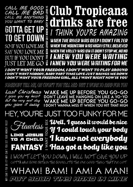 George Michael lyrics