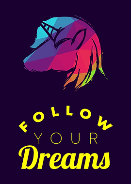 Unicorn Follow Dreams 19
