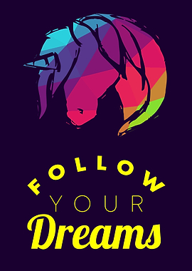 Unicorn Follow Dreams 14