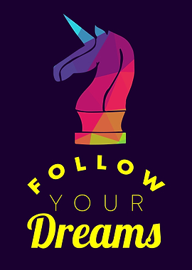 Unicorn Follow Dreams 3