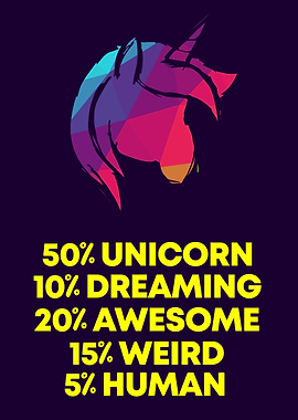 50 Percent Unicorn 18