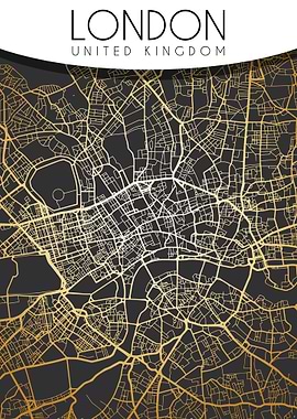 City of London Gold Map