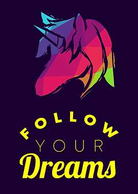 Unicorn Follow Dreams 16