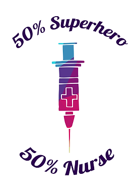 50 Percent Nurse 8