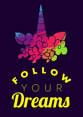 Unicorn Follow Dreams 6