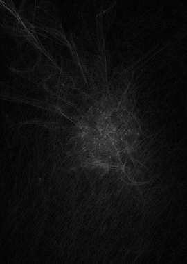 Black and White cosmos