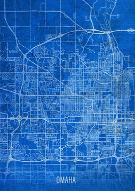 Omaha Nebraska City Street