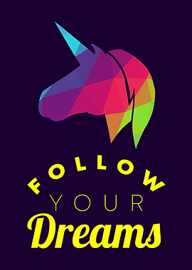 Unicorn Follow Dreams 8