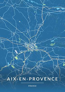 Aix en Provence France