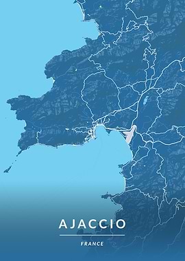 Ajaccio France