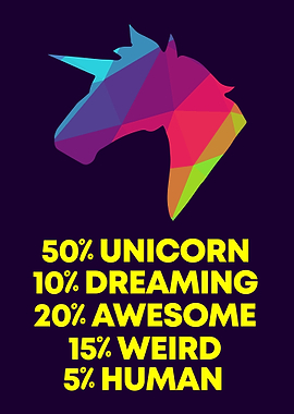 50 Percent Unicorn 12