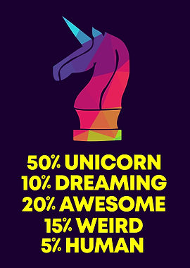 50 Percent Unicorn 8