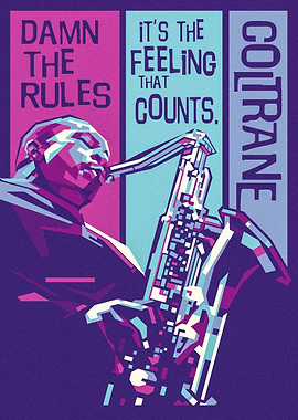 coltrane DAMN THE RULES