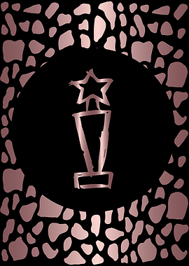 Rose Gold Trophy 4