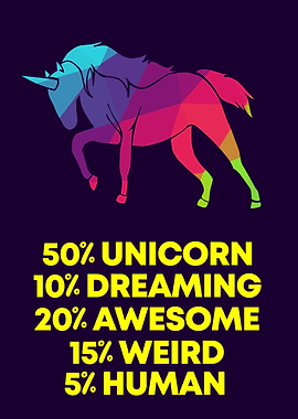 50 Percent Unicorn 3