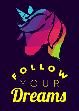 Unicorn Follow Dreams 12