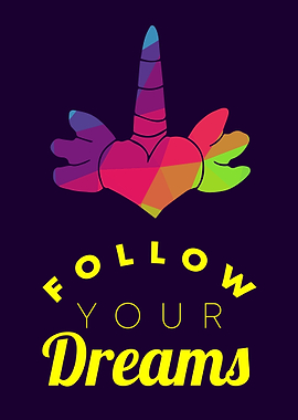 Unicorn Follow Dreams 4