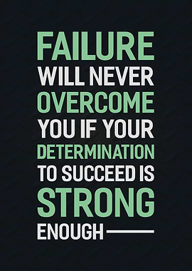Overcome Failure
