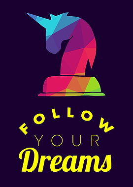 Unicorn Follow Dreams 10