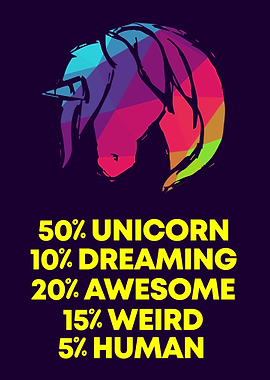 50 Percent Unicorn 10