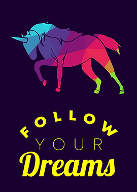 Unicorn Follow Dreams 5