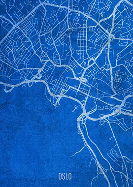 Oslo Norway City Street