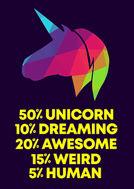 50 Percent Unicorn 7