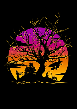 Halloween Sunset